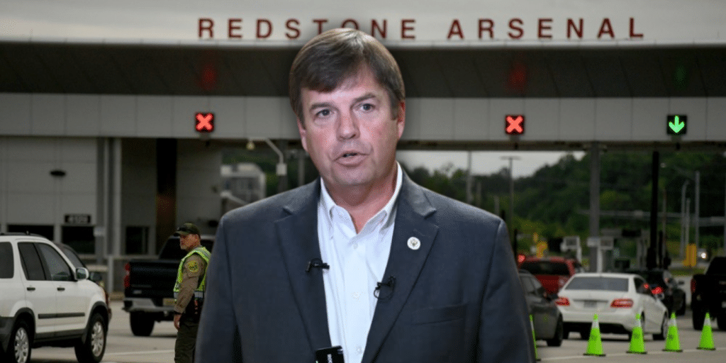 Dale Strong Redstone Arsenal