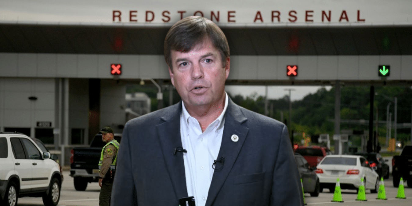 Dale Strong Redstone Arsenal